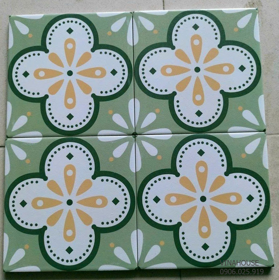 Gạch bông 20×20 VH2122
