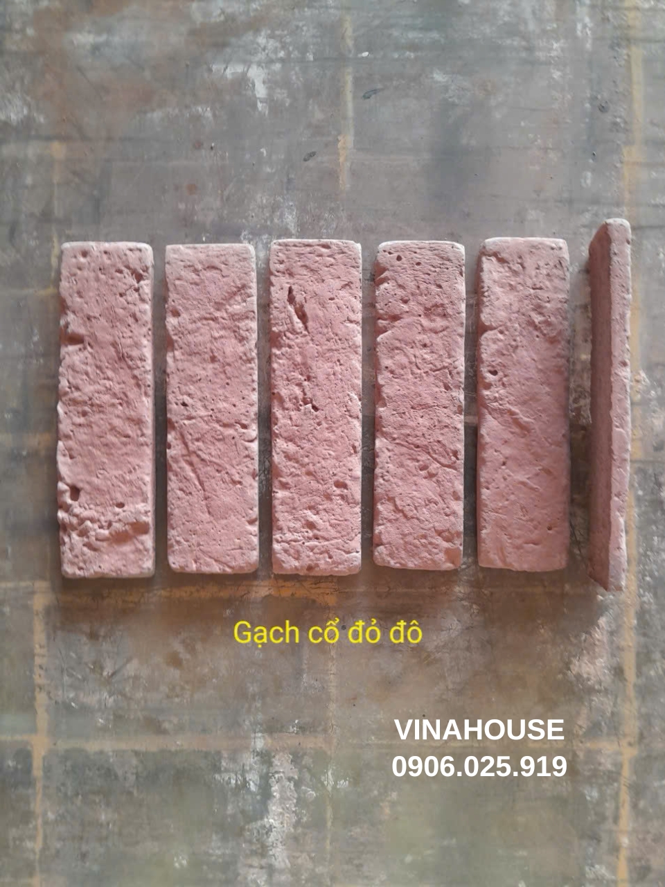 Gạch giả cổ đỏ đô