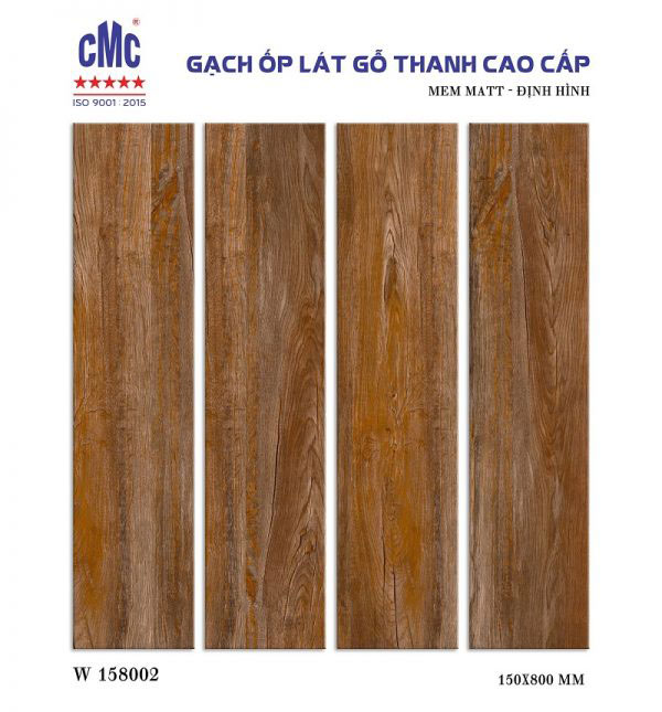Gạch Giả Gỗ W158002