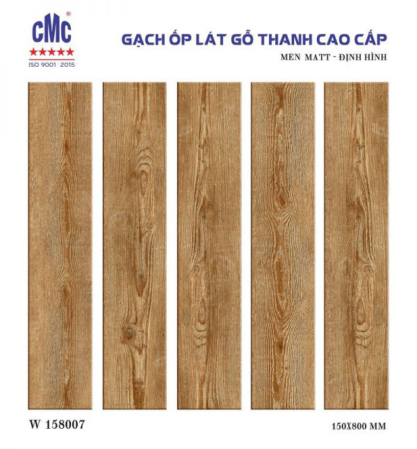 Gạch Giả Gỗ W158007