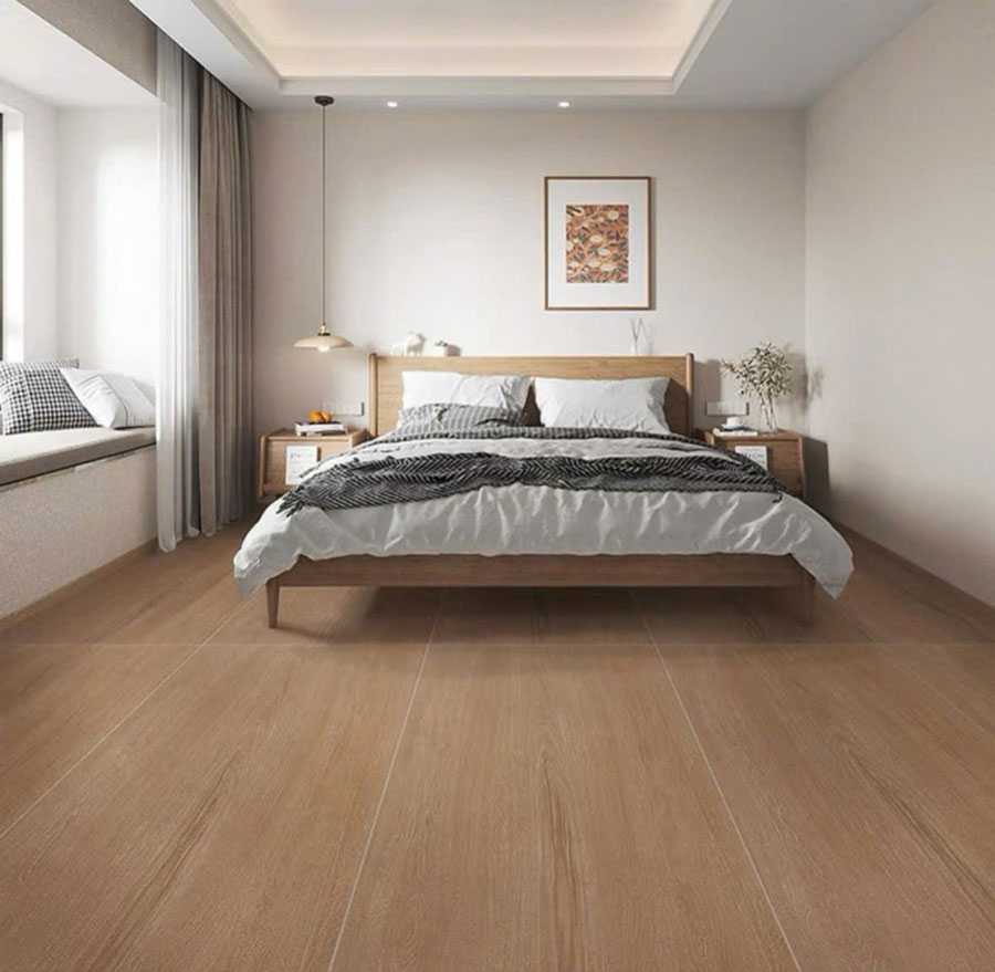 Gạch Giả Gỗ Xương Cá 60×120 Vân Gỗ 3D - Ảnh 4