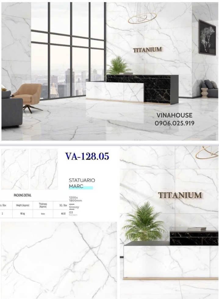 Gạch Lát Nền 60×120 VA12805