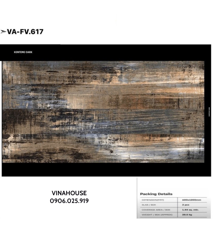 Gạch Lát Nền 60×120 VAFV617