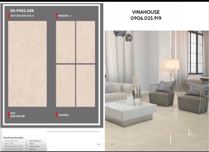 Gạch Lát Nền 60×120 VAFV62339