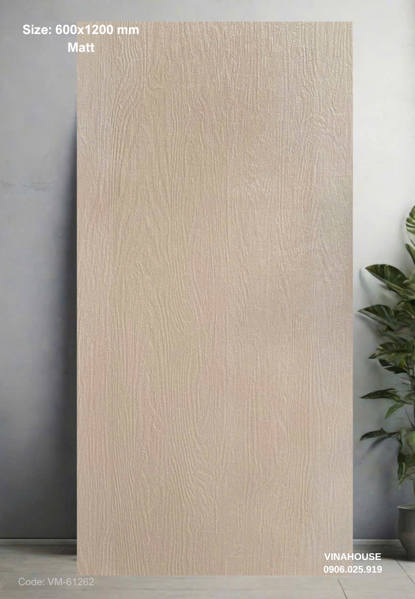 Gạch Lát Nền 60×120 đá mờ 61262