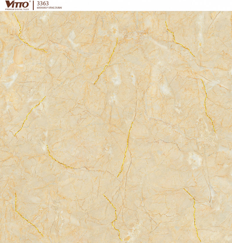 Gạch Lát Nền Porcelain Vitto 60×60 3363