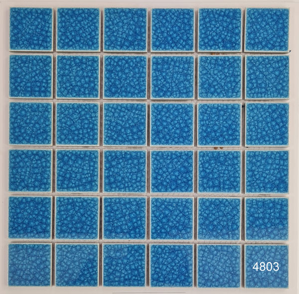 Gạch Mosaic Gốm Men Rạn 4803