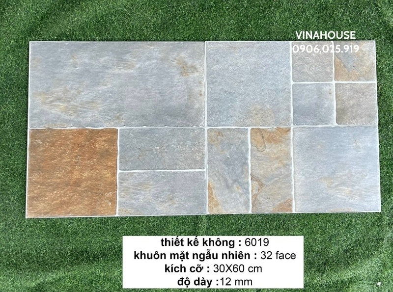 Gạch trang trí 30×60 giả cổ