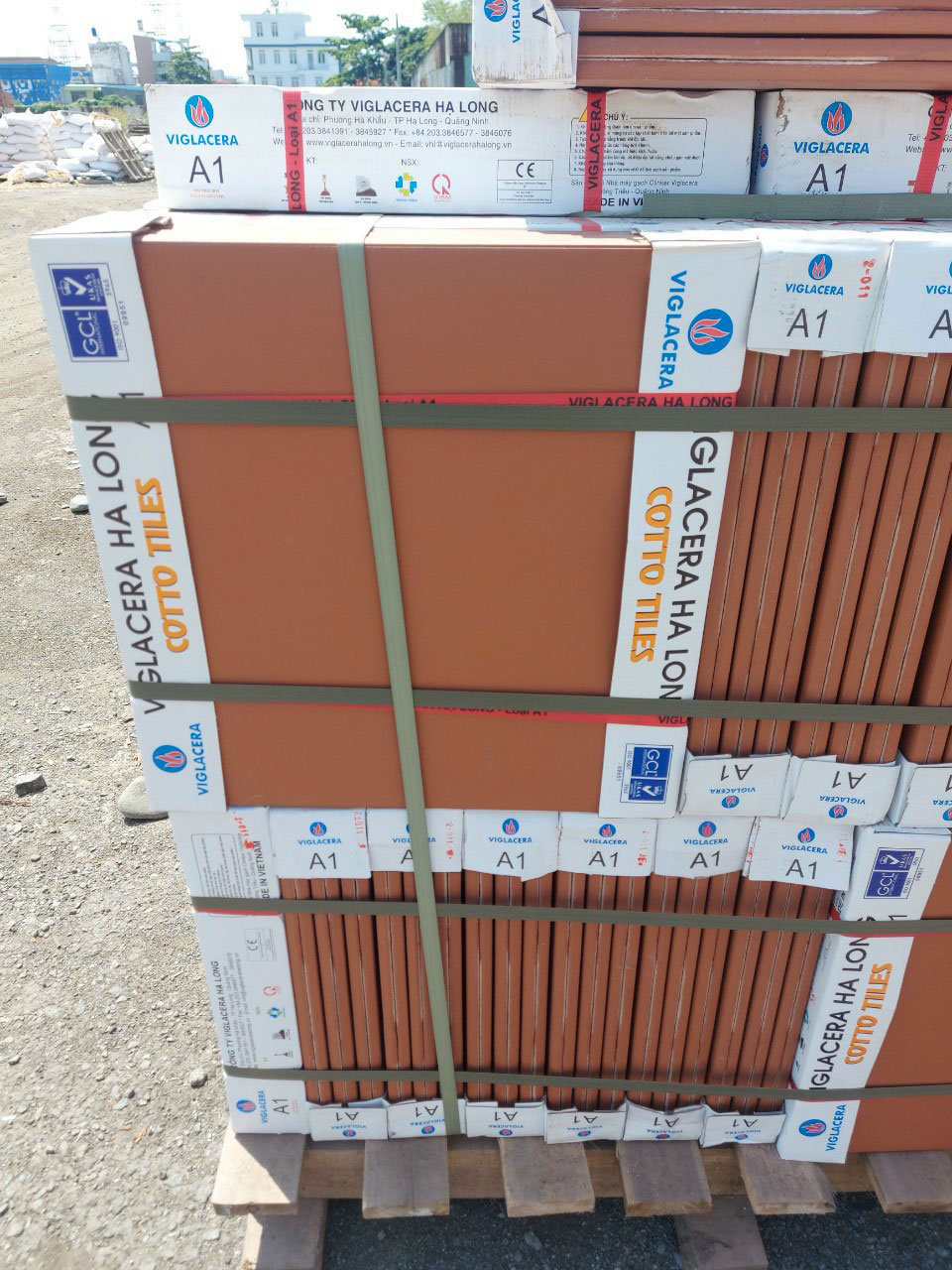 Gạch tàu 40×40 - Ảnh 2