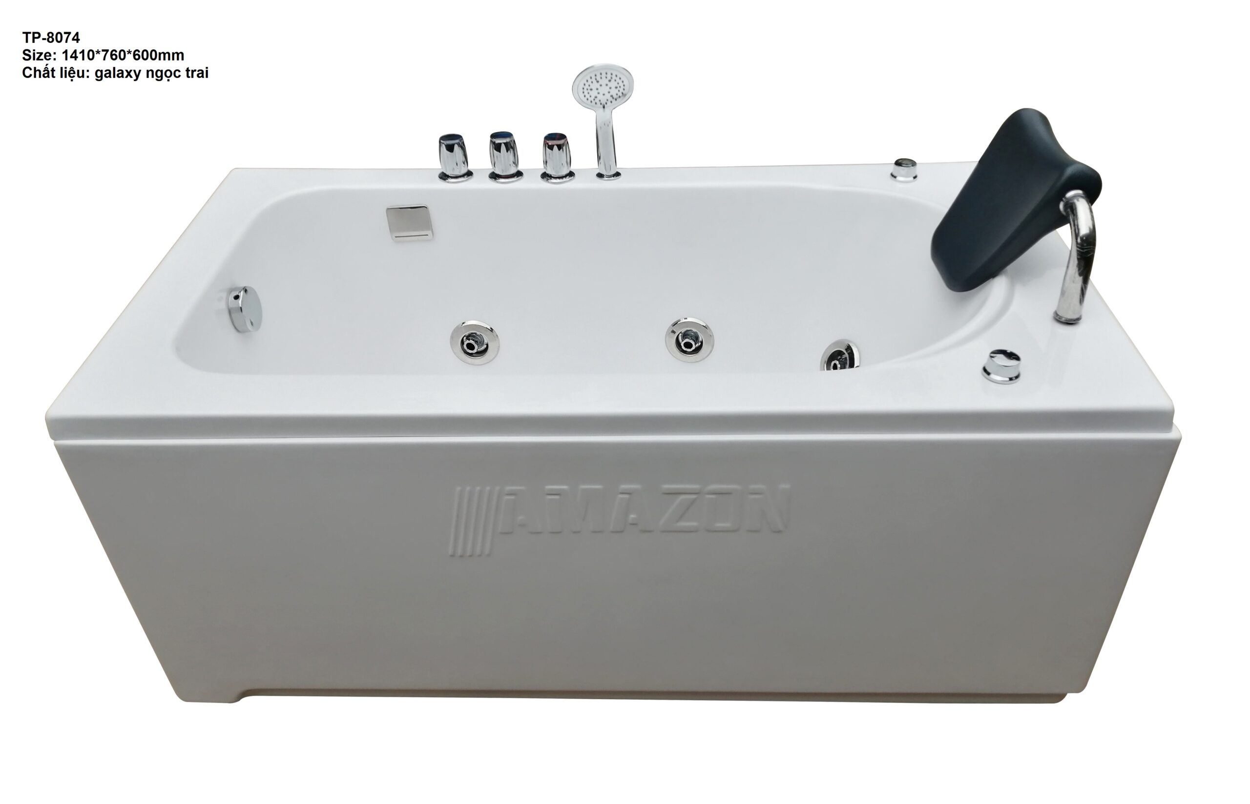 Bồn tắm massage Amazon mã TP 8074 - Ảnh 2