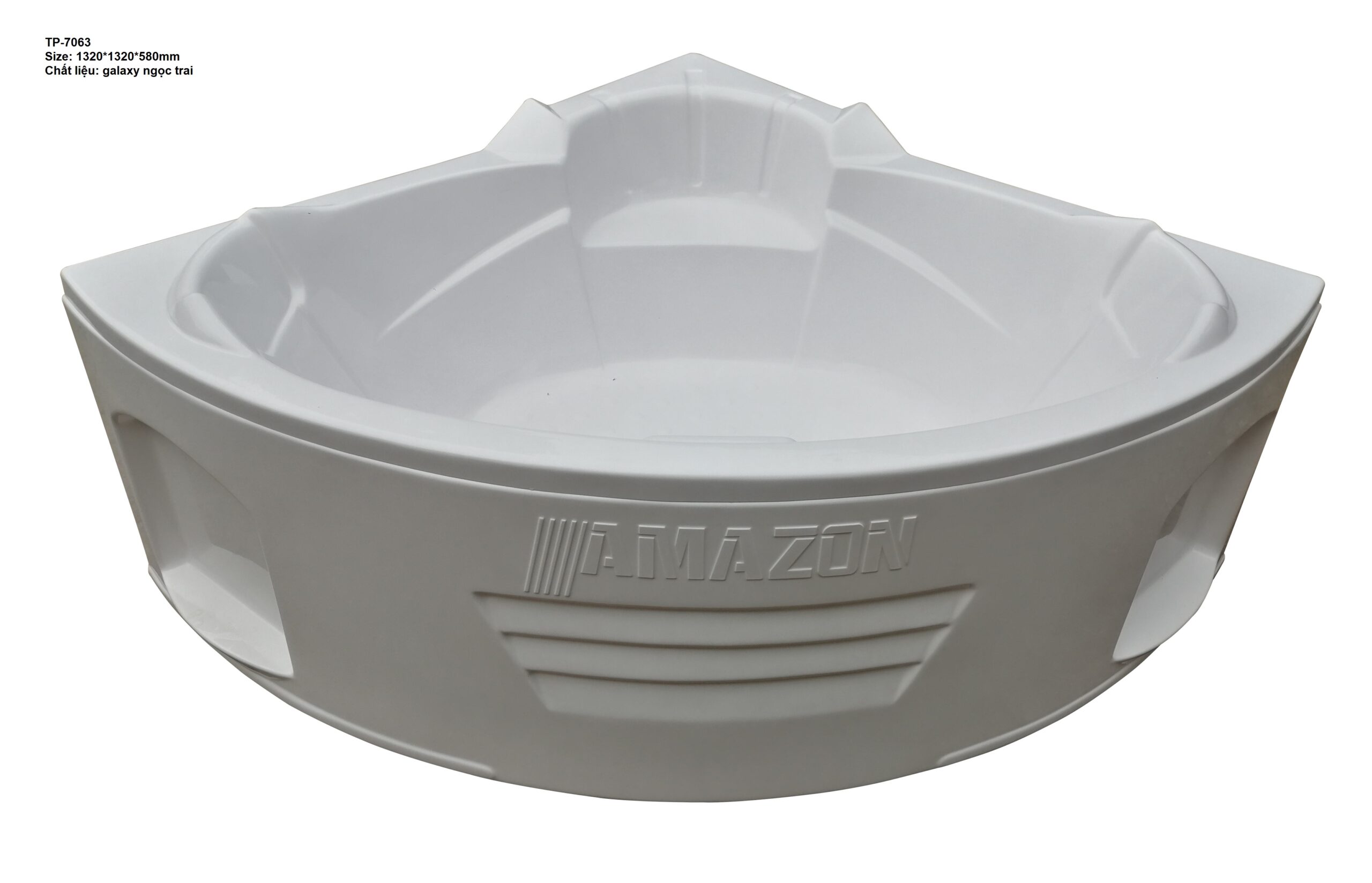 Bồn tắm Amazon mã TP 7063 bồn góc - Ảnh 2