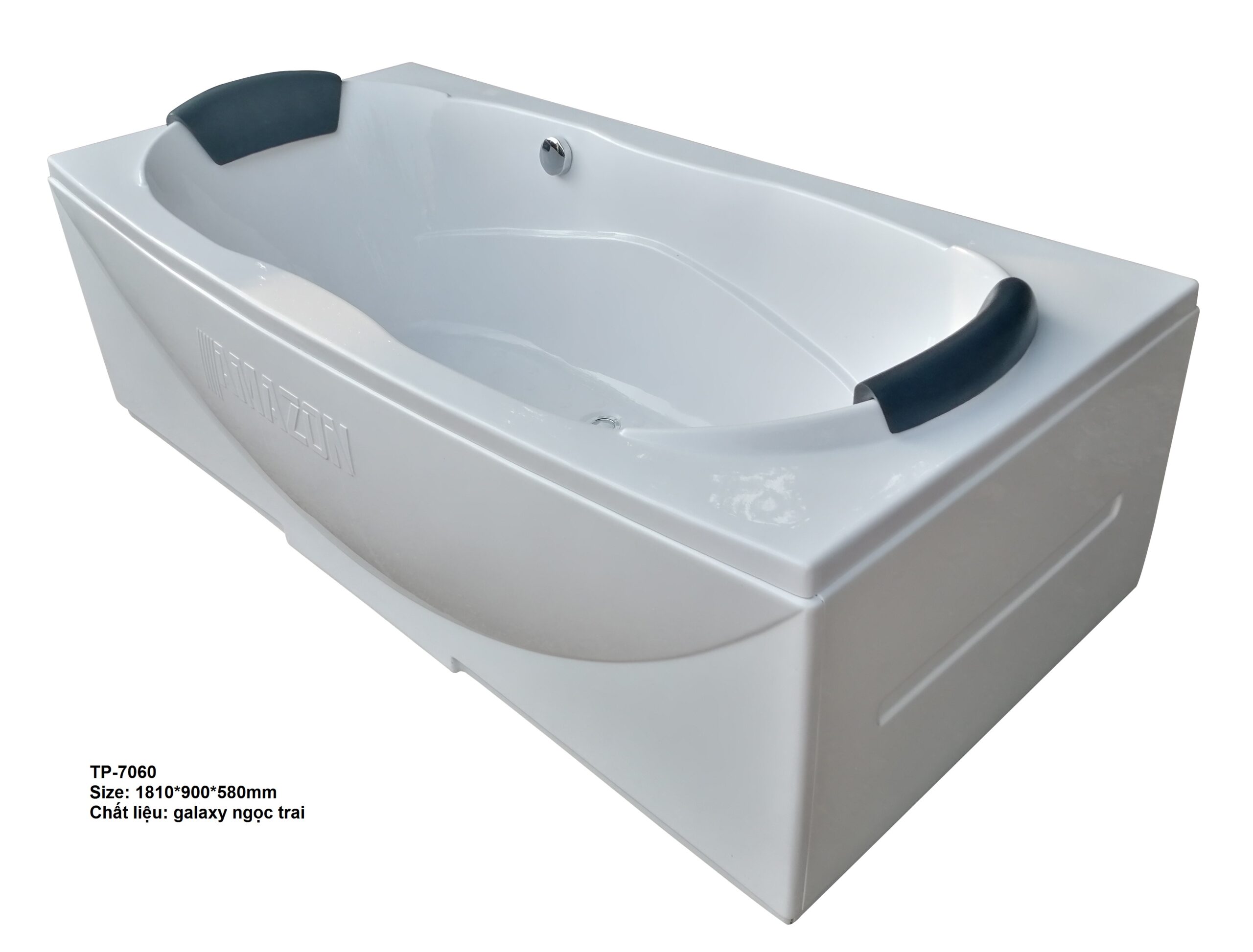 Bồn tắm Amazon mã TP-7060 có gối