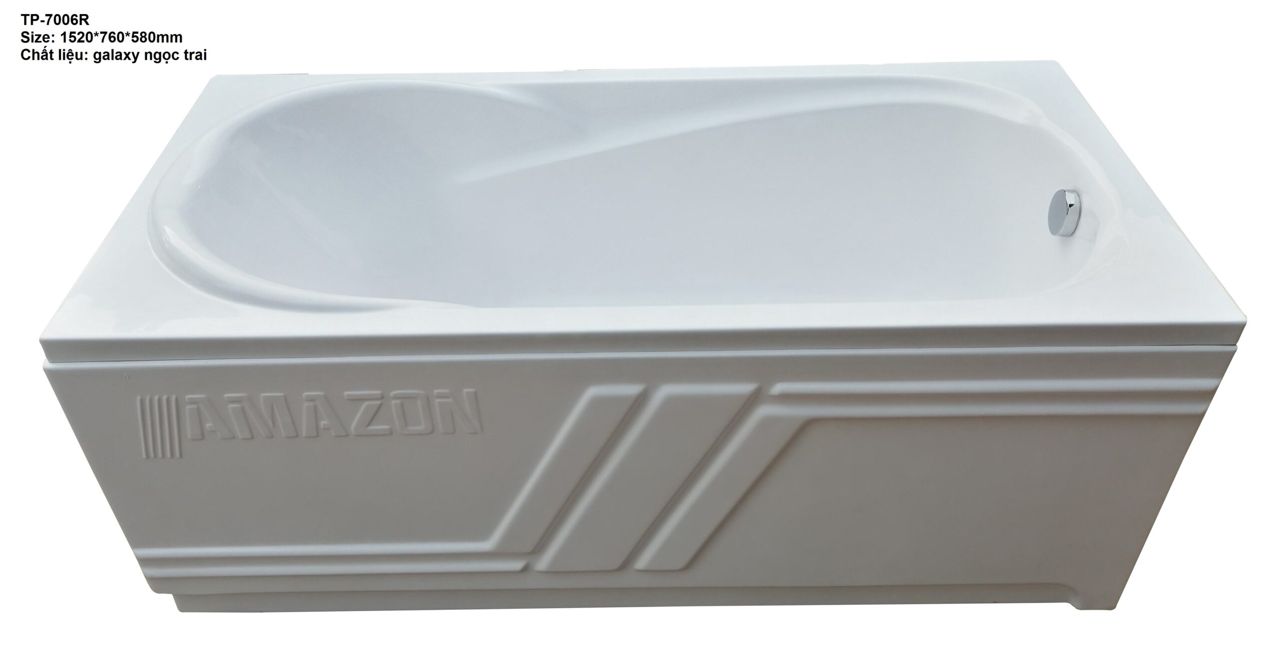 Bồn tắm Amazon mã TP-7006 R