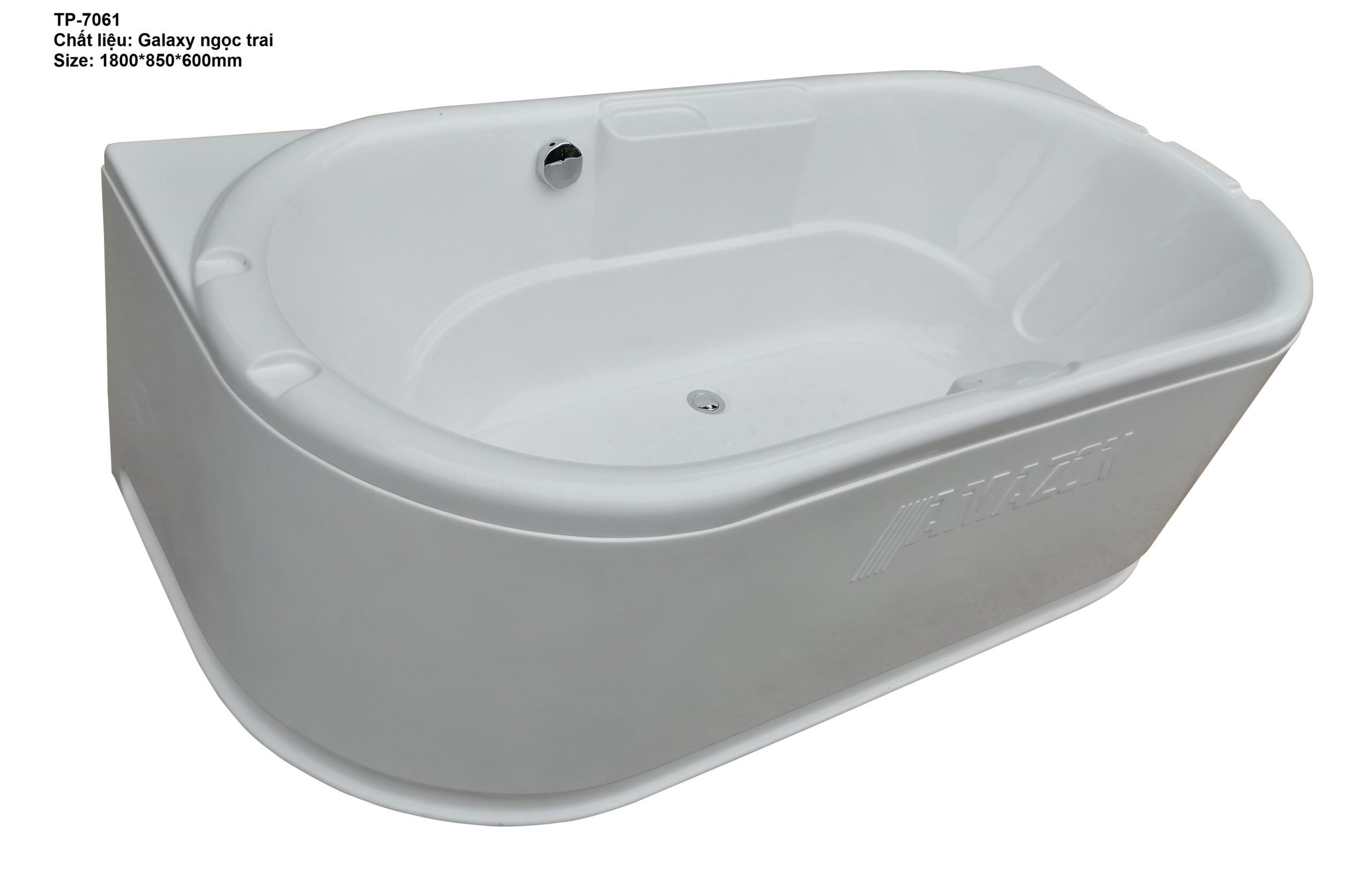 Bồn tắm Amazon mã TP-7061 Elips - Ảnh 5