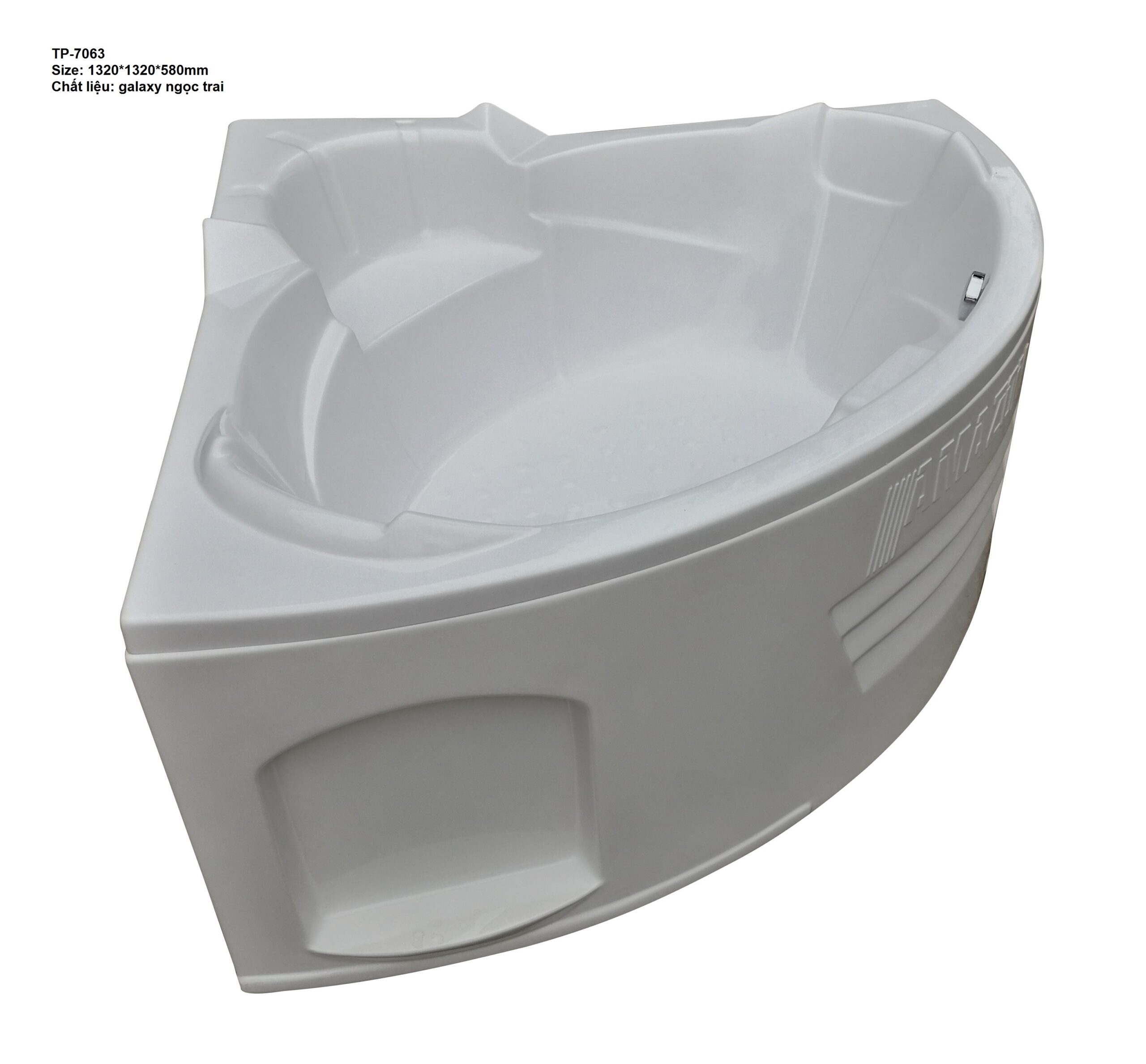 Bồn tắm Amazon mã TP 7063 bồn góc - Ảnh 4