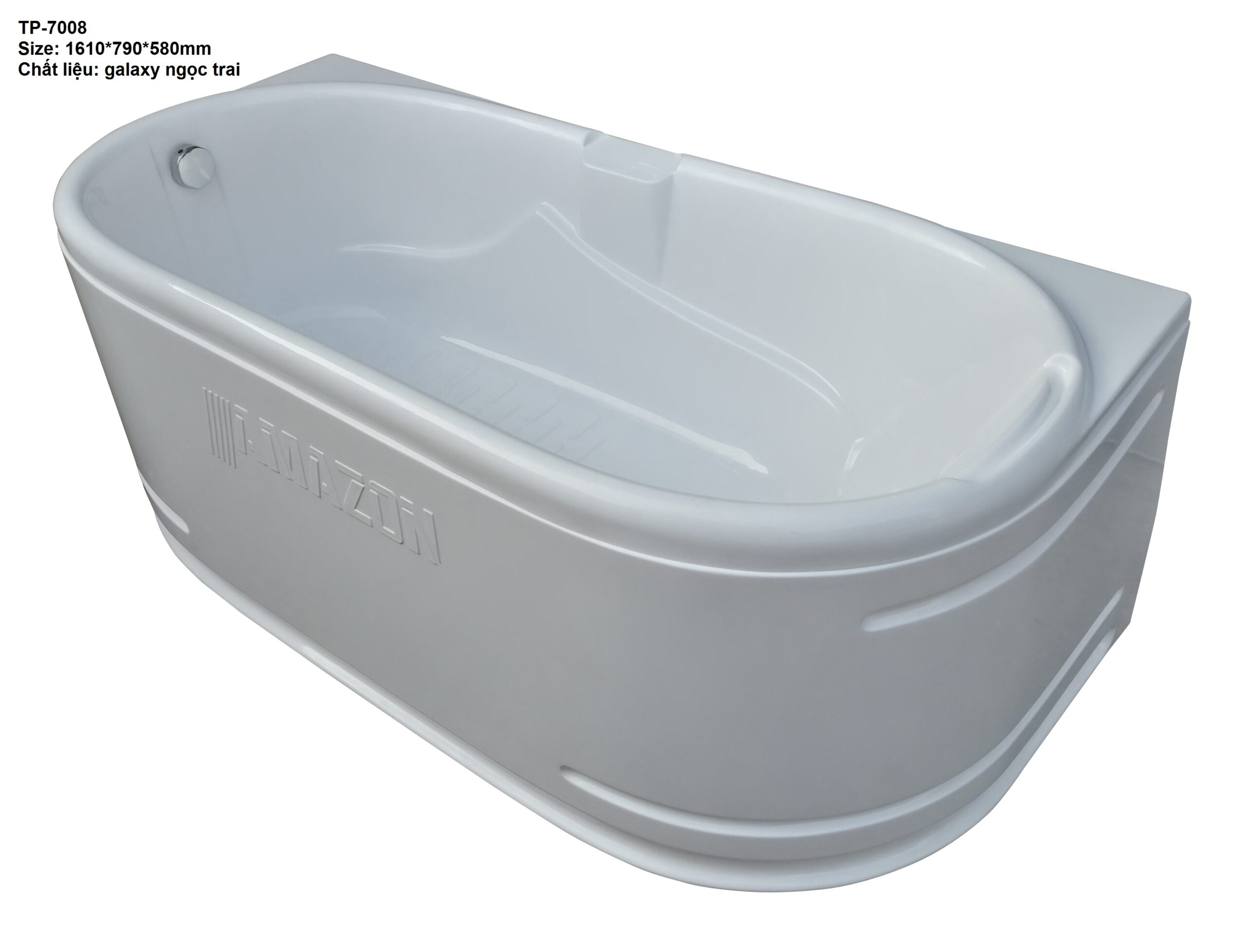 Bồn tắm Amazon mã TP-7008 hình Elip - Ảnh 5