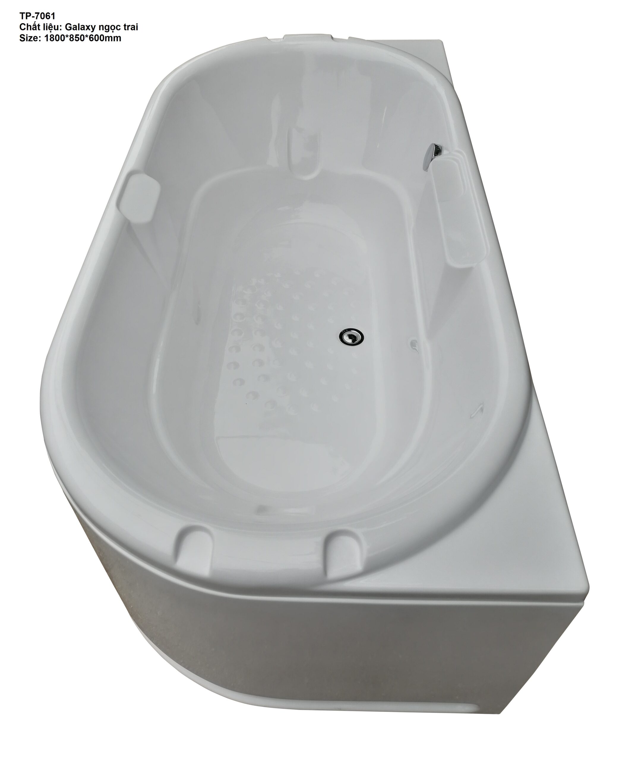 Bồn tắm Amazon mã TP-7061 Elips - Ảnh 6