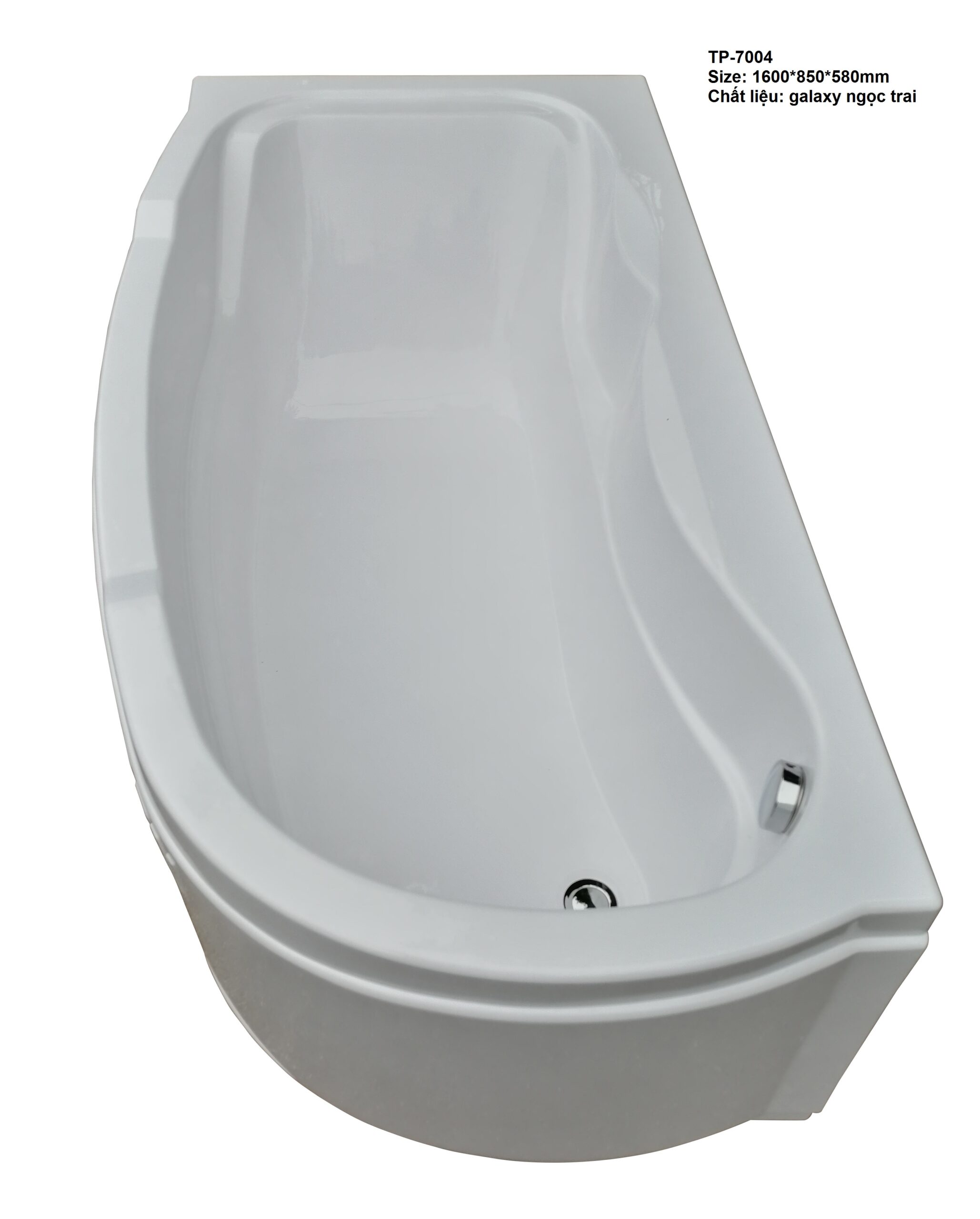 Bồn tắm Amazon mã TP-7004 hình quả xoài - Ảnh 4