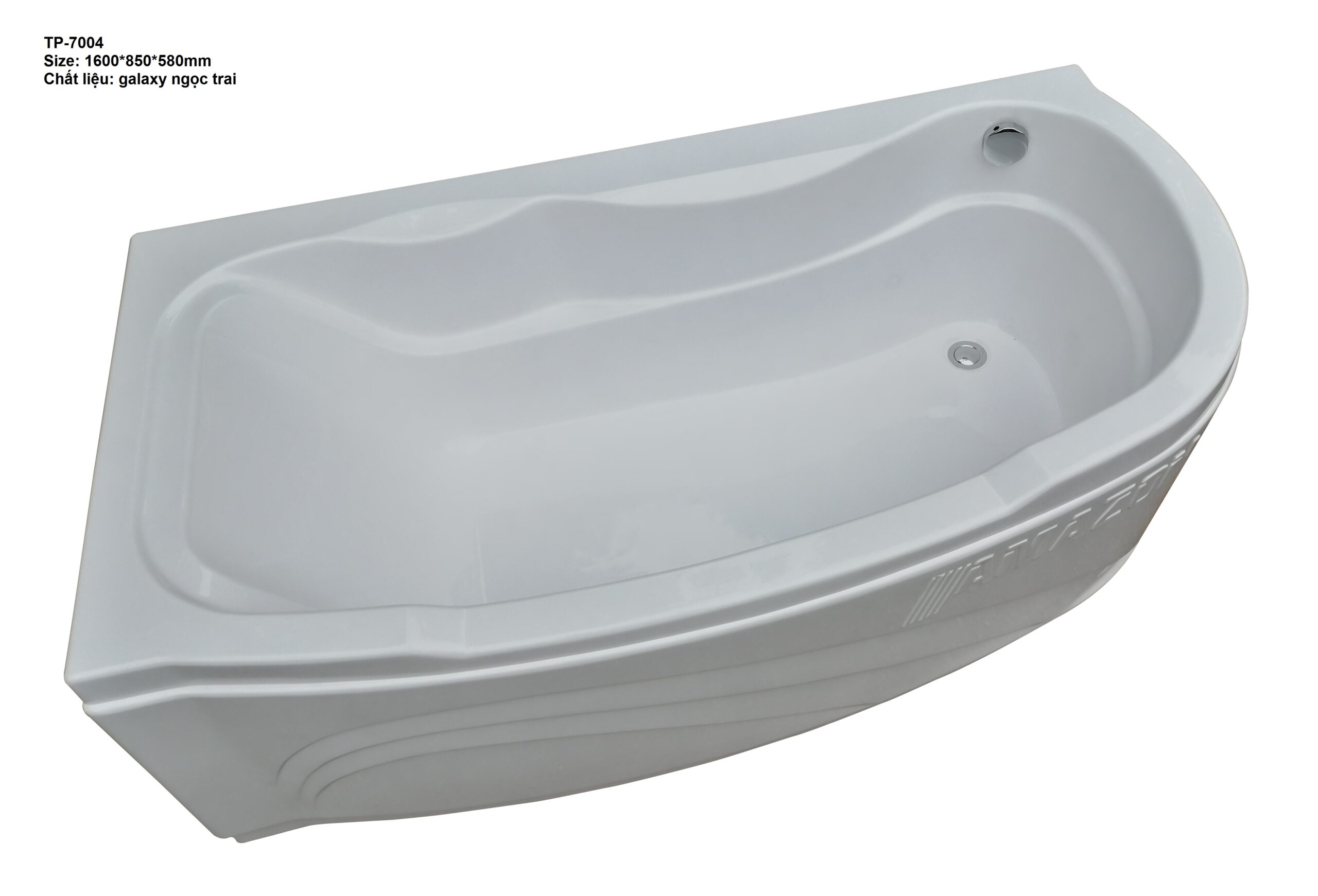 Bồn tắm Amazon mã TP-7004 hình quả xoài - Ảnh 5