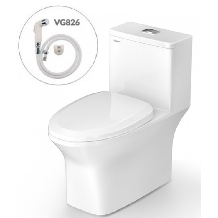 Bồn cầu Liền 1 Khối Viglacera V700