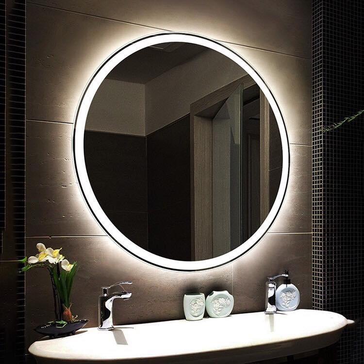 Gương soi LED tròn D60